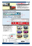 (Pre-Order) TOMIX 98136 - Diesel Train Type H100 (Senmo / Hanasaki Line / 2 cars set)