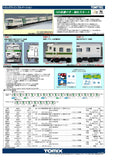(Pre-Order) TOMIX 98568 - Series 185-0 "ODORIKO" (5 cars add-on set)