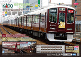 (Pre-Order) KATO 10-2033 - Hankyu Railway Series 2300 Kyoto Line (8 cars set)