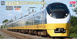 (Pre-Order) KATO 10-1876 - Series E657 (Yellow / 10 cars set)