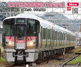 (Pre-Order) KATO 10-1907 - Series 227-500 "URARA" (3 cars set)