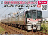 (Pre-Order) KATO 10-1908 - Series 227-500 "URARA" (2 cars set)