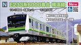(Pre-Order) KATO 10-1994 - Series E233-6000 Yokohama Line (8 cars set)