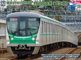 (Pre-Order) KATO 10-2004 - Tokyo Metro Chiyoda Line Series 16000 (1st version / 4 cars add-on set)