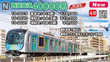 (Pre-Order) KATO 10-2021 - Seibu Railway Series 40000 (2 cars add-on set B)