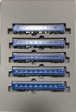 KATO 10-882 - Limited Express Sleeper Coach Series 24 "NIHONKAI" (5 cars add-on set)
