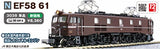 (Pre-Order) KATO 3038 - Electric Locomotive Type EF58-61