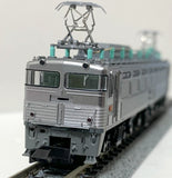 KATO 3067-3 - Electric Locomotive Type EF81-300 (JR Freight renewed / Silver)