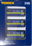 TOMIX 3185 - Private Owned Container Type UC7 (Seino Transport / new color / pack of 3) (Copy)