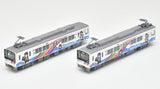 (Pre-Order) Tomytec - Alpico Kotsu Kamikochi Line Type 20100 "NAGISA TRAIN" (2 cars set)