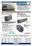 (Pre-Order) TOMIX 98403 - Series E235-1000 Yokosuka/Sobu Rapid Line (4 cars basic set B)