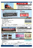 (Pre-Order) TOMIX 8746 - Container Wagon Type KOKI106 (earlier version / new color / 2 cars set)