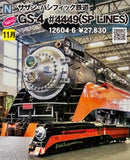 (Pre-Order) KATO 12604-6 - Southern Pacific Steam Locomotive Type GS-4 (#4449)