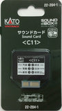 KATO 22-204-1 - Sound Card (C11)