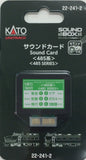 KATO 22-241-2 - Sound Card (Series 485)