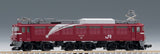 TOMIX 7126 - Electric Locomotive Type EF81 "HOKUTOSEI" (gray rubber edge window)