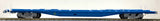 (HO Gauge) TOMIX HO-741 - Flatcar Type KUMU1000