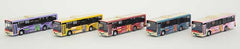 Tomytec Bus Collection - Hakone Tozan Bus "EVANGELION BUS" (5 cars set)