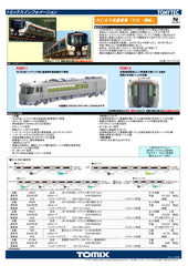 (Pre-Order) TOMIX 98558 - Hybrid Train Series HC85 (2 cars add-on set B)
