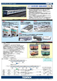 (Pre-Order) TOMIX 98583 - Series 401 (High control stand / new color / 4 cars add-on set)