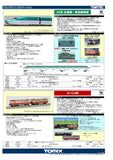 (Pre-Order) TOMIX 98570 - Hokkaido/Tohoku Shinkansen Series E5 (4 cars basic set)