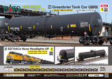 (Pre-Order) KATO 106-4802 - Greenbrier Tank Car(GBRX Set B / 8 cars set)