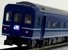 KATO 10-1800 - Limited Express Sleeper Coach Series 14 "SAKURA/HAYABUSA" (6 cars set)