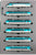 KATO 10-1839 - Series 283 "OCEAN ARROW" (9 cars set)