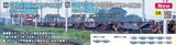 (Pre-Order) KATO 10-1963 - Container Wagon Type KOKI104+107 (without JRF mark / 10 cars set)