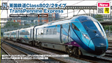 (Pre-Order) KATO 10-2022 - British Rail Class802/2 "TransPennine Express" (5 cars set)