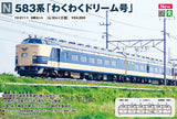 (Pre-Order) KATO 10-2111 - Series 583 "WAKU WAKU DREAM" (6 cars set)