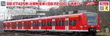 (Pre-Order) KATO 10-2130 - DB Type ET425 "DB REGIO" (4 cars set)