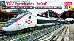 (Pre-Order) KATO 10-2131 - TGV Euroduplex "inOui" (5 cars basic set)