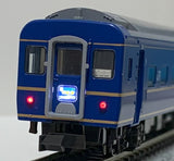 KATO 10-881 - Limited Express Sleeper Coach Series 24 "NIHONKAI" (6 cars basic set)