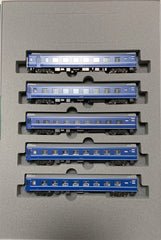 KATO 10-882 - Limited Express Sleeper Coach Series 24 "NIHONKAI" (5 cars add-on set)