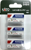 KATO 23-503-B - Container Type U41A "NISSAN" (ZERO / pack of 3)