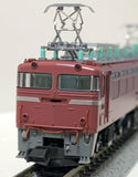 KATO 3066-D - Electric Locomotive Type EF81 (General color / Tsuruga)
