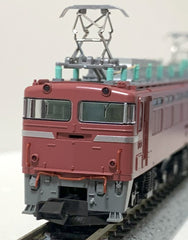 KATO 3066-D - Electric Locomotive Type EF81 (General color / Tsuruga)