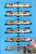 Microace A6895 - Tsukuba Express Series TX-1000 (unit 07 / 6 cars set)