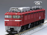 TOMIX 7173 - Electric Locomotive Type EF81 (JR East / Double-headed coupler)