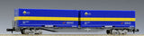 (Pre-Order) TOMIX 8731 - Container Wagon Type KOKI107 (enhanced deployment / SEINO Container)