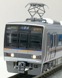 TOMIX 98837 - Series 207-1000 (with Fall-prevention outer canopy / 7 cars set)