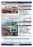 (Pre-Order) TOMIX 97909 - Series E233-1000 Keihin Tohoku Line (unit 131 / 10 car set)