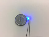 M-LITE L08FLPRBL - Pre Wired 0805 SMD LED (Flashing / Blue / with Resistor)