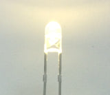 M-LITE RL03DRWW200 - 3mm Round Shape LED with Built-in Resistor (pack of 200 / WARM WHITE)