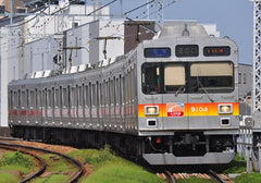 (Pre-Order) Greenmax 30715 - Tokyu Series 9000 (Unit 9004 / Oimachi Line / 5 car set)