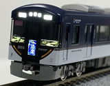 Greenmax 31508 - Keihan Series 3000 Rapid Express "RAKU-RAKU" (with Premium car / 8 cars set)