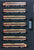 Greenmax 50624 - Series E653-1000 (JNR Revival Color / 7 car set)
