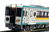 Greenmax 50718 - JR Diesel Train Type KIHA110-200 "YUKEMURI WRAPPING" (2 cars set)
