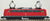 Lemke H2831 - Electric Locomotive Type BR110 DB Ep IV Red